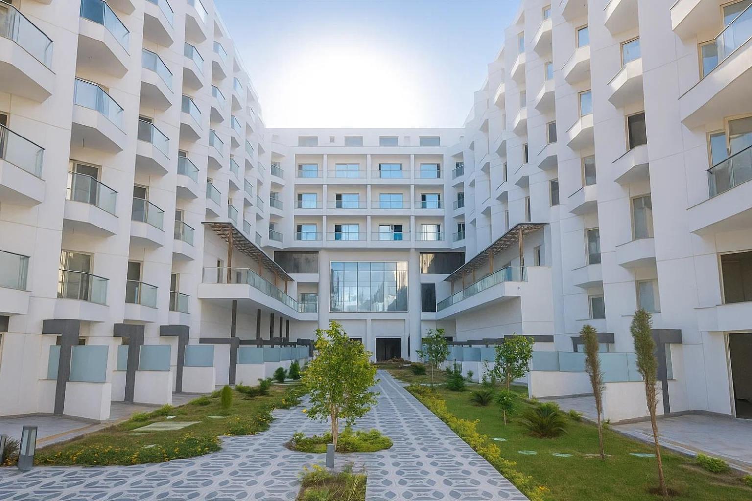 Scandic In Hurghada, Egypt Apartmán *